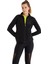 Kadın Fermuarlı Flash Thermal Polar Siyah Sweatshirt C3T8N6O15 1
