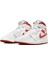 Air Jordan Mid Se Leather Mens Sneaker Deri Erkek Günlük Basketbol Spor Ayakkabı Beyaz 3