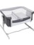 NEXT2ME Twıns Co-Sleep. Crıb Magnet Grey 2