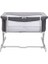 NEXT2ME Twıns Co-Sleep. Crıb Magnet Grey 3