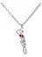 İskelet Suicide Skeleton Gotik Renkli Kolye 1