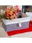 Çok Amaçlı Dikdörtgen Keçe Sepet Düzenleyici Kutu Dolap İçi Organizer Box 31X22X16 cm 2