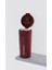 Locksip 380 ml /13 Oz Çelik Termos - Bordo 2