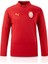 Gs Store Galatasaray Puma A Takım 1/4 Fermuarlı Uzun Kollu Antrenman Üst 77967601 1