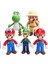 Super Mario Figürü Mario Supermario Mario Oyun Serisi Animasyon Oyun Modeli Süsleme Oyuncakları (Yurt Dışından) 1