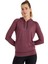 Kadın Kapüşonlu Flash Thermal Bordo Sweatshirt C8T3N9O5 1