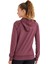 Kadın Kapüşonlu Flash Thermal Bordo Sweatshirt C8T3N9O5 2