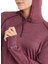 Kadın Kapüşonlu Flash Thermal Bordo Sweatshirt C8T3N9O5 3