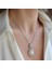 Okyanusun Kalbi Damla Sky Diamond Gümüş Set 3