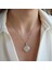 Okyanusun Kalbi Sky Diamond Gümüş Set 3