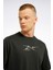 Train Speedwıck Gfx Siyah Erkek Kısa Kol T-Shirt 4