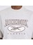 CL AE BIG LOGO CROP TEE Beyaz Kadın Kısa Kol T-Shirt 4