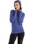 Kadın Kapüşonlu Flash Thermal Mor Sweatshirt C8T3N9O5 1