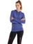 Kadın Kapüşonlu Flash Thermal Mor Sweatshirt C8T3N9O5 2