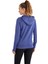 Kadın Kapüşonlu Flash Thermal Mor Sweatshirt C8T3N9O5 3