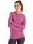 Kadın Kapüşonlu Flash Thermal Pembe Sweatshirt C8T3N9O5 1