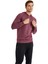 Erkek Kapüşonlu Flash Thermal Bordo Sweatshirt C8T6N4O7 1