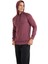 Erkek Kapüşonlu Flash Thermal Bordo Sweatshirt C8T6N4O7 3