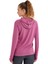 Kadın Kapüşonlu Flash Thermal Pembe Sweatshirt C8T3N9O5 2