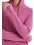 Kadın Kapüşonlu Flash Thermal Pembe Sweatshirt C8T3N9O5 3