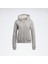 RI SL FLEECE FZ Gri Kadın Eşofman Üstü 4