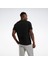 Athlete Tee 2.0 Rbk-Endur Siyah Erkek Kısa Kol T-Shirt 2