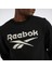 Rbk Sarne C Neck Sweat Siyah Erkek Sweatshirt 4