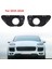 Porsche Cayenne 2015-2018 Için 1 Çift Ön Tampon Sis Lambası Işık Ayar Kapağı 95850582300 95850582400 (Yurt Dışından) 2