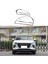 Araba Ön Aydınlatma Koruması Far Çerçevesi Dekorasyon Hyundai Tucson 2006 2007 2008 2009 (Yurt Dışından) 3