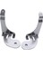 Paslanmaz Çelik Araba Ön Izgara Spot Işık Sabitleme Braketi-Bmw Mini R50 R52 R53 2001-2007 (Yurt Dışından) 4
