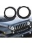 7 Inç Yuvarlak Far Montaj Tutma Braketi Halka Seti Far Metal Halka ile Jeep Wrangler Jk 2007-2017 Için (Yurt Dışından) 2