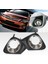 1 Çift Siyah ve Galvanik/mat Ön Tampon Sis Lambası Kapakları Trim Çerçeve ile Delik Değiştirme Toyota Corolla 2011-2013 Için (Yurt Dışından) 3