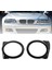 51112695255 51112695256 Siyah Sis Farı Lambası Kapak Trim Halkası Bmw E46 M3 2001 - 2006 Için Fit (Yurt Dışından) 3