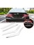 Krom Arka Kuyruk Lambası Kaş Kapağı Trim Şerit Toyota Camry L Le Xle 2017 2018 2019 2020 2021 (Yurt Dışından) 2