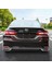 Krom Arka Kuyruk Lambası Kaş Kapağı Trim Şerit Toyota Camry L Le Xle 2017 2018 2019 2020 2021 (Yurt Dışından) 3