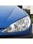 Araba Sol Far Kabuk Lamba Gölge Şeffaf Lens Kapağı Far Kapağı Peugeot 206 2004 2005 2006 2007 2008 (Yurt Dışından) 4