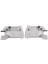 Adet Araba Köşe Lambası Park Lambası Lambası Dönüş Sinyali Lambası Mitsubishi L300 Delıca MB907018 (Yurt Dışından) 4