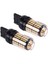 2x 7440 Canbus Süper Parlak Hata Ücretsiz LED Ampul T20 W21W 144 Smd Amber Ters Kuyruk Dönüş Sinyali Işık Için (Yurt Dışından) 2