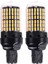 2x 7440 Canbus Süper Parlak Hata Ücretsiz LED Ampul T20 W21W 144 Smd Amber Ters Kuyruk Dönüş Sinyali Işık Için (Yurt Dışından) 3