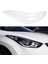 Araba Ön Sağ Far Lens Araba Yedek Oto Kabuk Kapak Hyundai Elantra 2012-2016 Için (Yurt Dışından) 4