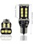 Araba Yedekleme Ters Işık 912 921 T15 W16W Için Süper Parlak Beyaz Canbus LED Ampul (Yurt Dışından) 3