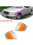 Mercedes Benz C Sınıfı Için W202 C230 C280 1994-2000 Araba Ön Köşe Işık Dönüş Sinyali Lambası 2028261143 2028261243 Sağ (Yurt Dışından) 2