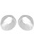 Çift Araba Far Kabuk Lamba Gölge Şeffaf Lens Kapağı Far Kapağı Chery Qq Qq3 308/311 2005-2012 (Yurt Dışından) 1