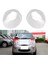 Çift Araba Far Kabuk Lamba Gölge Şeffaf Lens Kapağı Far Kapağı Chery Qq Qq3 308/311 2005-2012 (Yurt Dışından) 2