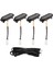 LED Ön Izgara Işıkları Beyaz Amber Işık Harici Izgara Lambaları Suzuki Jimny Için JB64 JB74 2019 2020 2021 (Yurt Dışından) 3