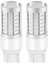 7443, T20 LED Ampuller Kırmızı 900 Lümen Süper Parlak Dönüş Sinyalleri Işığı Fren Durdurma Park Lambası Yedekleme Ters Işık Kuyruk Ampul Dc 12V 3.6W (2'li Paket) (Yurt Dışından) 1