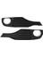 Sol ve Sağ Sis Aydınlatma Kapağı Sis Farı Trim Seti 51117255366, Bmw 320I 328D 2012-2015 Için 51117255365 (Yurt Dışından) 1