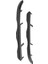 Araba Ön Far Kalıplama Kapağı Trim Bmw E46 3 Serisi 1998 - 2001 Için Fit 51138208485 51138208486 (Yurt Dışından) 3