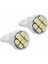 50 Adet T10 8smd Parlak Beyaz LED Iç Ampuller W5W 194 158 168 2825 6000K (Yurt Dışından) 4