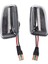 Dinamik LED Yan Işaretleyici Işık Sinyal Flaşör Citroen Berlingo Jumpy Saxo Xantia Xm Zx Peugeot 106 36 406 806 Uzman (Yurt Dışından) 2